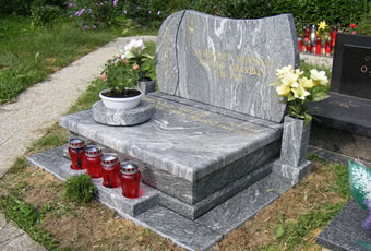 Headstones and Memorials